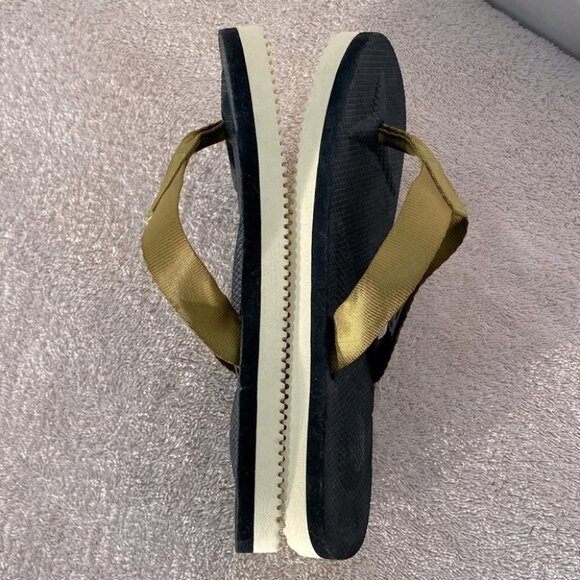 Suicoke Gold Strap Flip Flops 4 - Picture 11 of 14